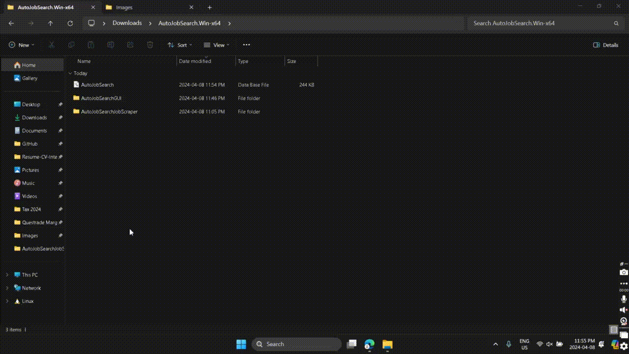 AutoJobSearch GIF